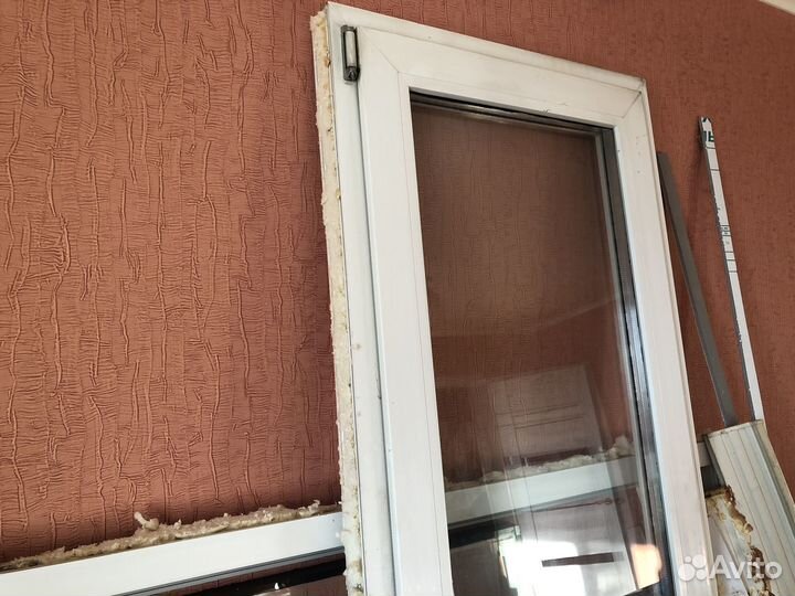 Окна пластиковые бу и балконные двери