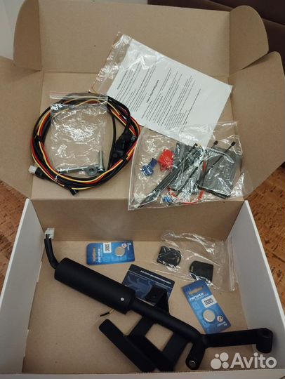 Блокиратор кпп электро противоугонка Toyota RAV4