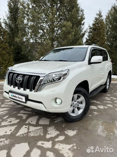 Toyota Land Cruiser Prado 2.8 AT, 2016, 89 000 км