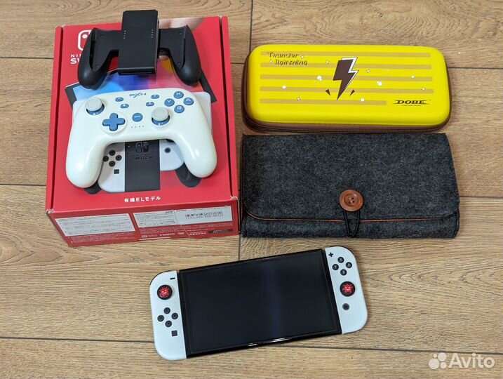 Nintendo Switch Oled с играми
