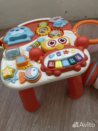 Ходунки каталка 3 в 1