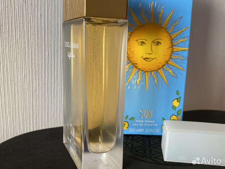 Духи dolce & gabbana light blue SUN