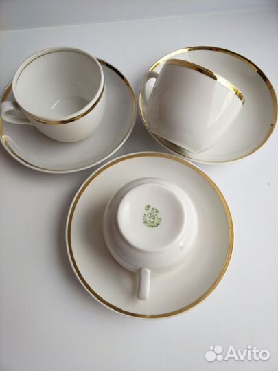 Чайные пары, молочник - старое Песочное