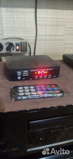 Мр3, bluetooth, FM, AUX плеер