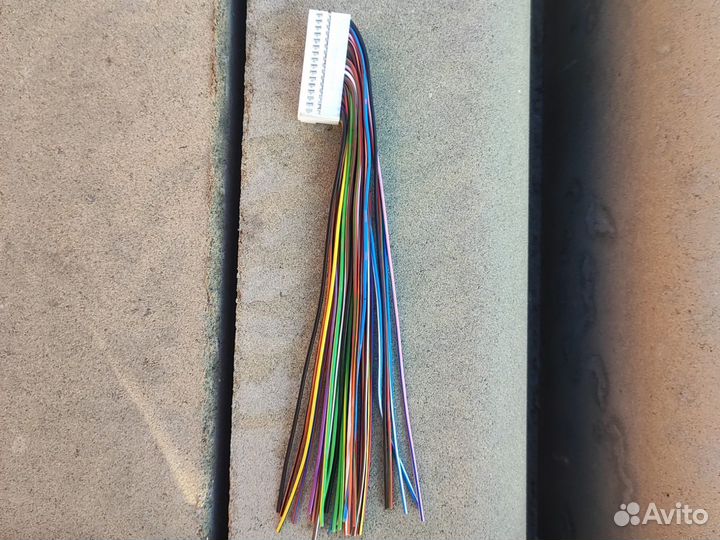 Штекер приборной панели