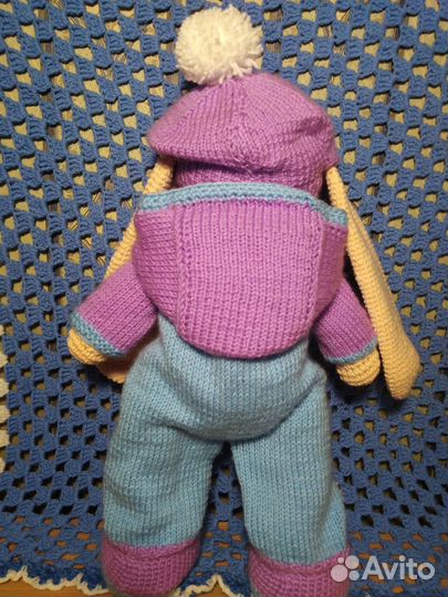 Вязаный Зайка