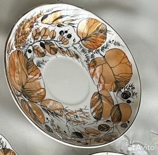 Сервиз чайный Золотая осень лфз Мой сад