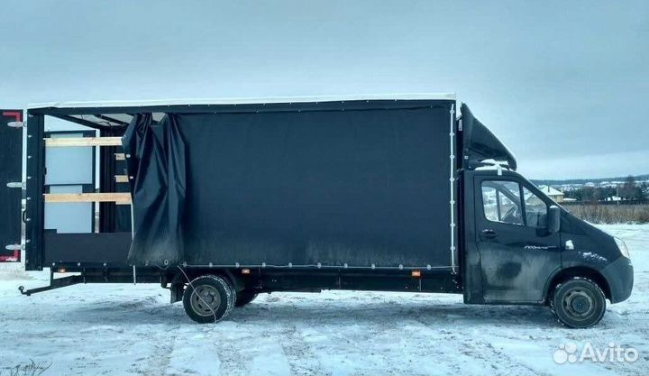 Грузоперевозки Газель 6 метров до 3 тонн