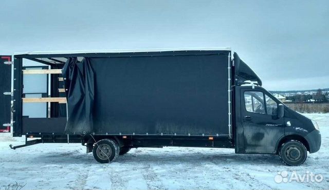 Грузоперевозки Газель 6 метров до 3 тонн