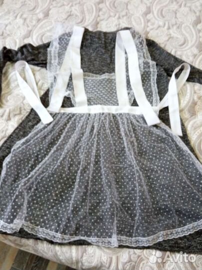 Фартук + Платье на последний звонок