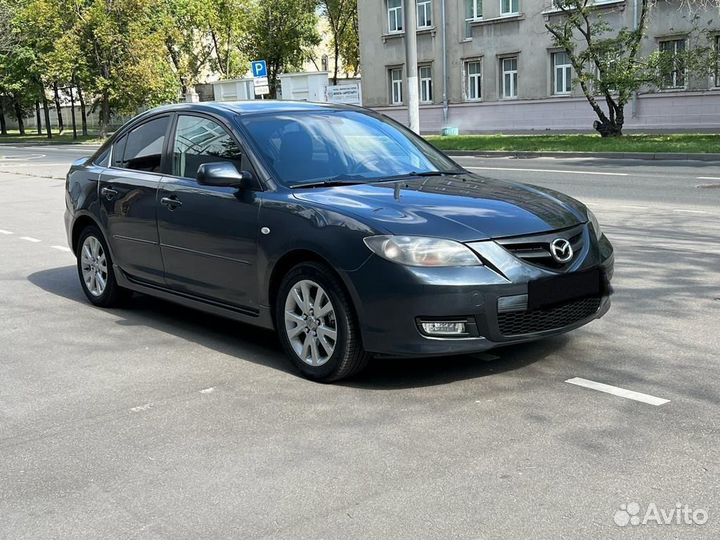 Mazda 3 2.0 AT, 2008, 162 470 км