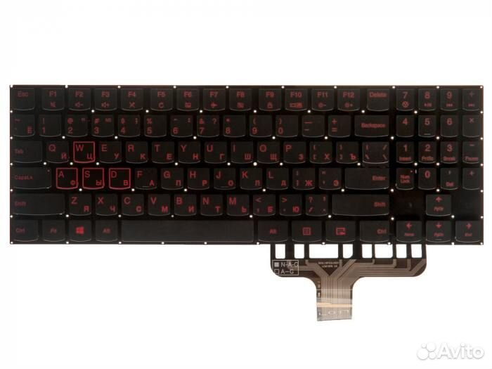 Клавиатура для ноутбука Lenovo Legion Y520, Y520-1