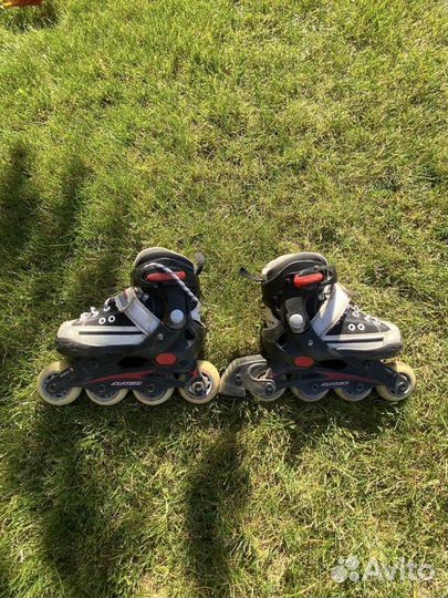 Детские ролики и защита