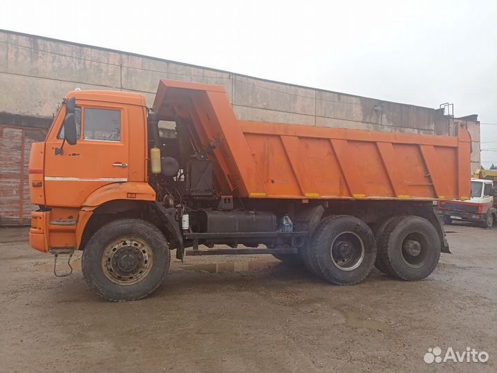КАМАЗ 6522, 2010