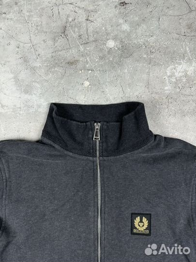 Belstaff full ZIP classic casual кофта оригинал