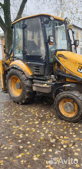 Мини экскаватор погрузчик