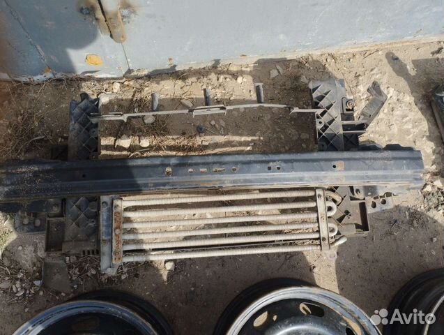 Усилитель переднего бампера Форд фьюжн