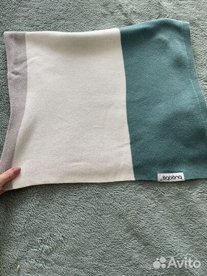 Плед bugaboo хлопковый