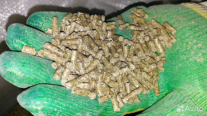 Комбикорм для карпа, рыбы