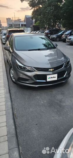 Chevrolet Cruze 1.4 AT, 2016, 117 000 км