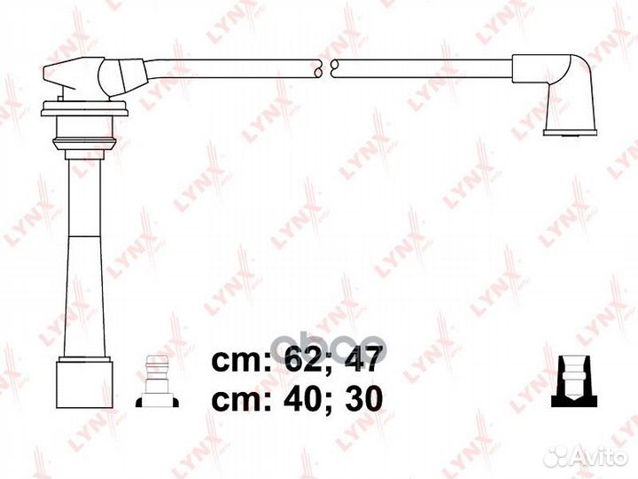 Провода в/в SPE3608 lynxauto