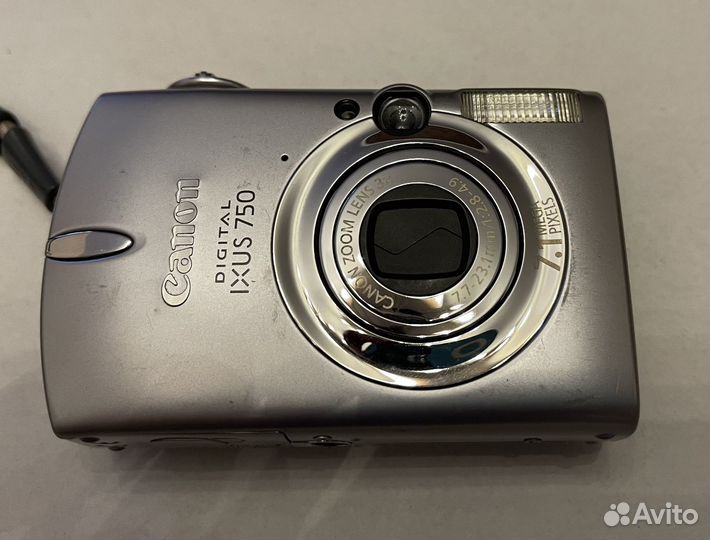 Canon digital ixus 750