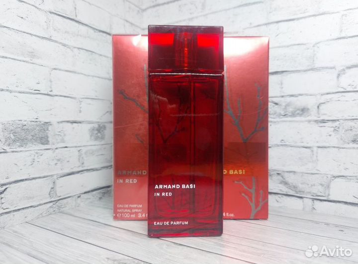 Armand Basi In Red Eau De Parfum