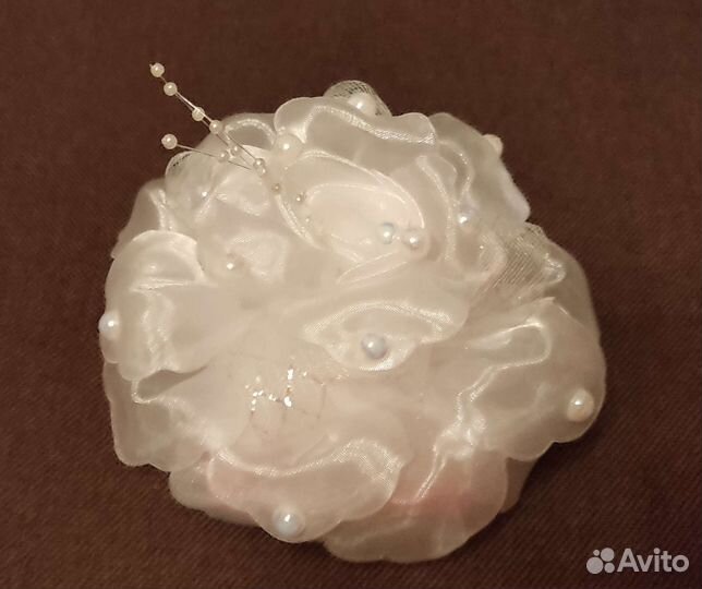 Банты для волос школьные