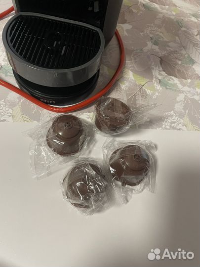 Капсульная кофемашина dolce gusto krups