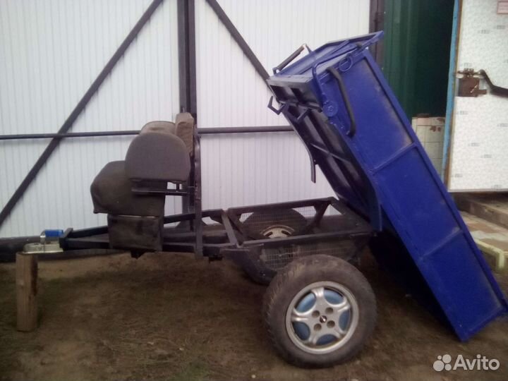 Прицеп от мотоблока