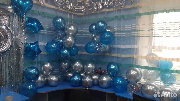 Декорации на день рождения 