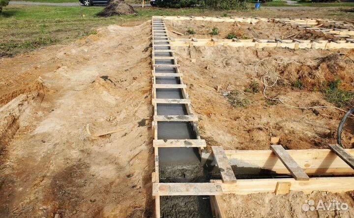 Устройство фундаментов