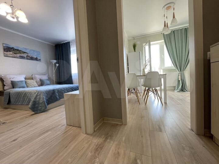 1-к. квартира, 40 м², 5/8 эт.