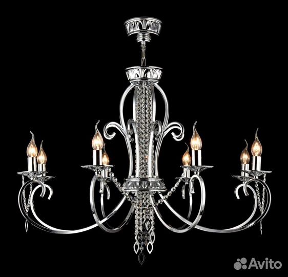 Шикарная немецкая потолочная Люстра Erte