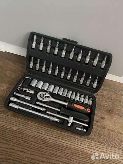 Набор инструментов 46 предметов