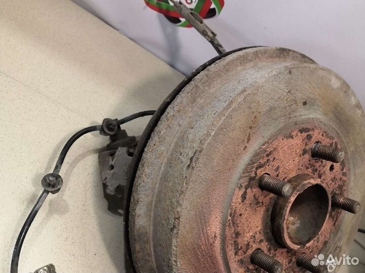 Ford Focus 2 Задний правый барабан