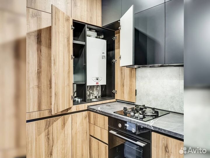 Кухня от производителя под ключ