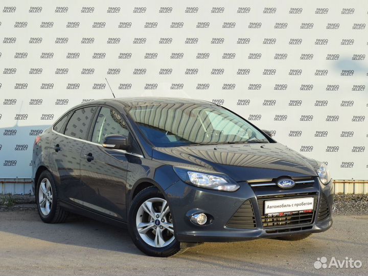 Ford Focus 1.6 AMT, 2014, 125 000 км