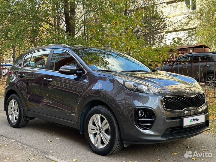 Kia Sportage 2 AT, 2017, 46 200 км
