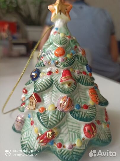 Ёлочка колокольчик верже