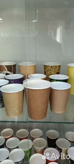 Бумажные стаканы