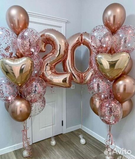 Шарики, фотозоны,воздушные шарики