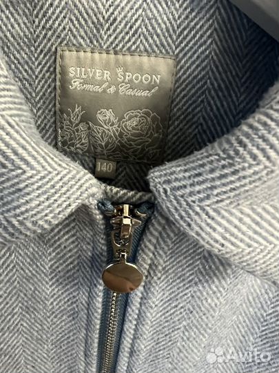 Пальто silver spoon 140