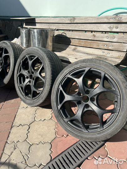 Колёса в сборе r17 Ford