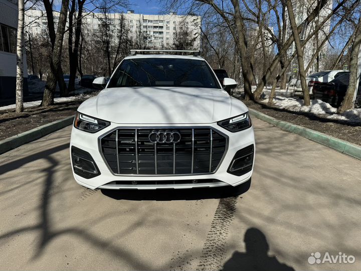 Audi Q5 2.0 AMT, 2023, 1 650 км