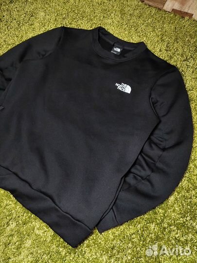 Флисовый свитшот The north face оригинал