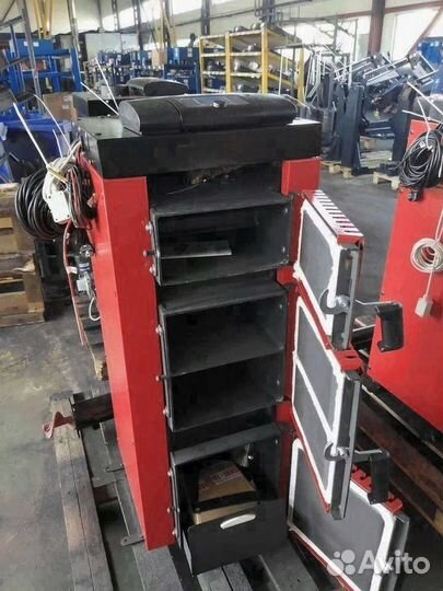 Угольный автоматический котел sztoker 50кВт