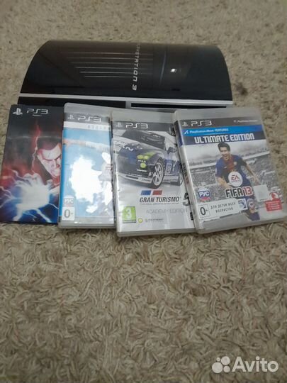 Sony PS3 прошитая