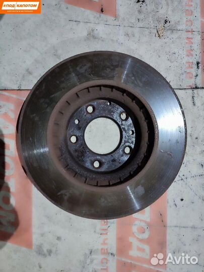 Диск тормозной передний Mazda CX-7 2008