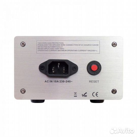 Сетевой фильтр Dynavox X4100S 207411